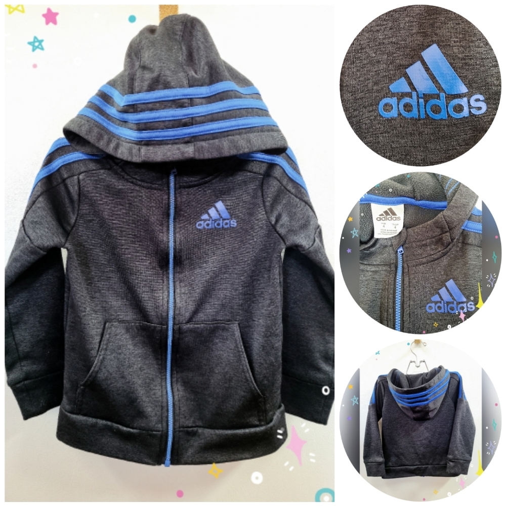 💥💥💥ADIDAS BOYS HOODIE💥💥💥 - Picture 2 of 4